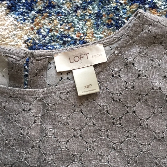 LOFT Lace Blouse - Picture 2 of 3